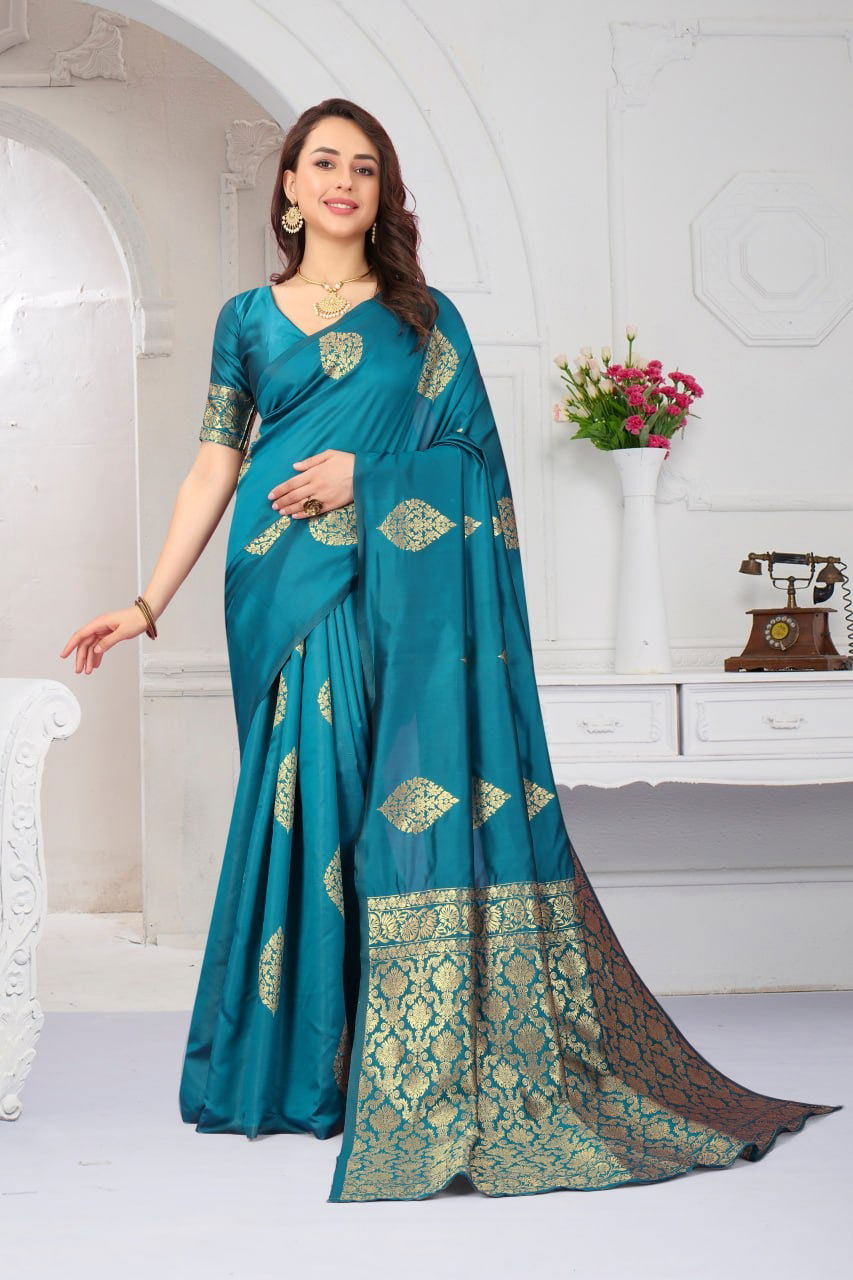 Mcazo 581 And 584 Party Wear Sarees Catalog
